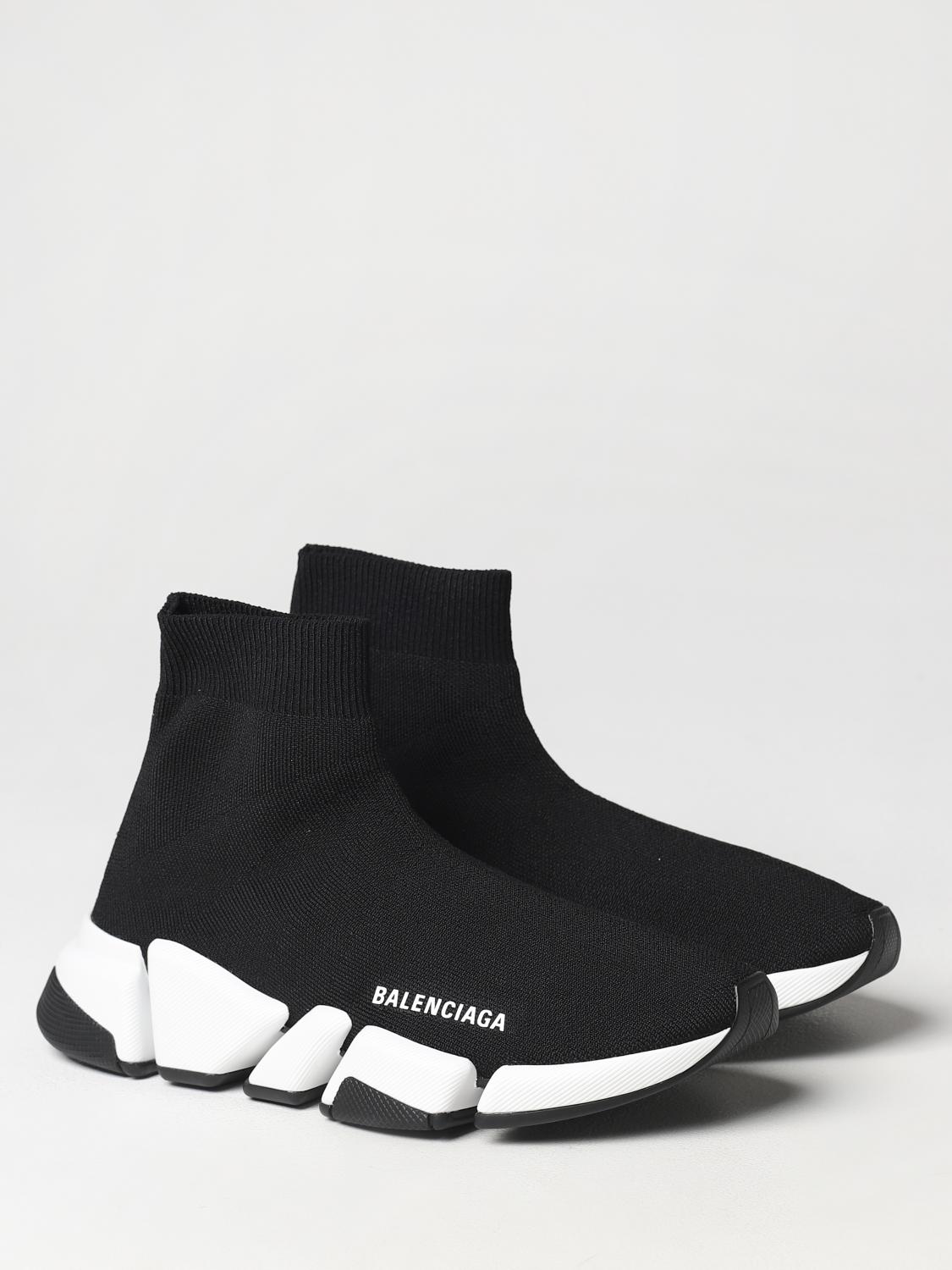speed 2.0 recycled stretch knit sneakers