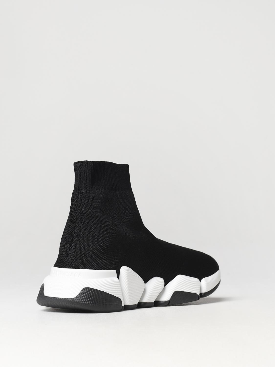 speed 2.0 recycled stretch knit sneakers