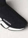 speed 2.0 recycled stretch knit sneakers