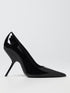 FERRAGAMO 7½ eva patent pumps