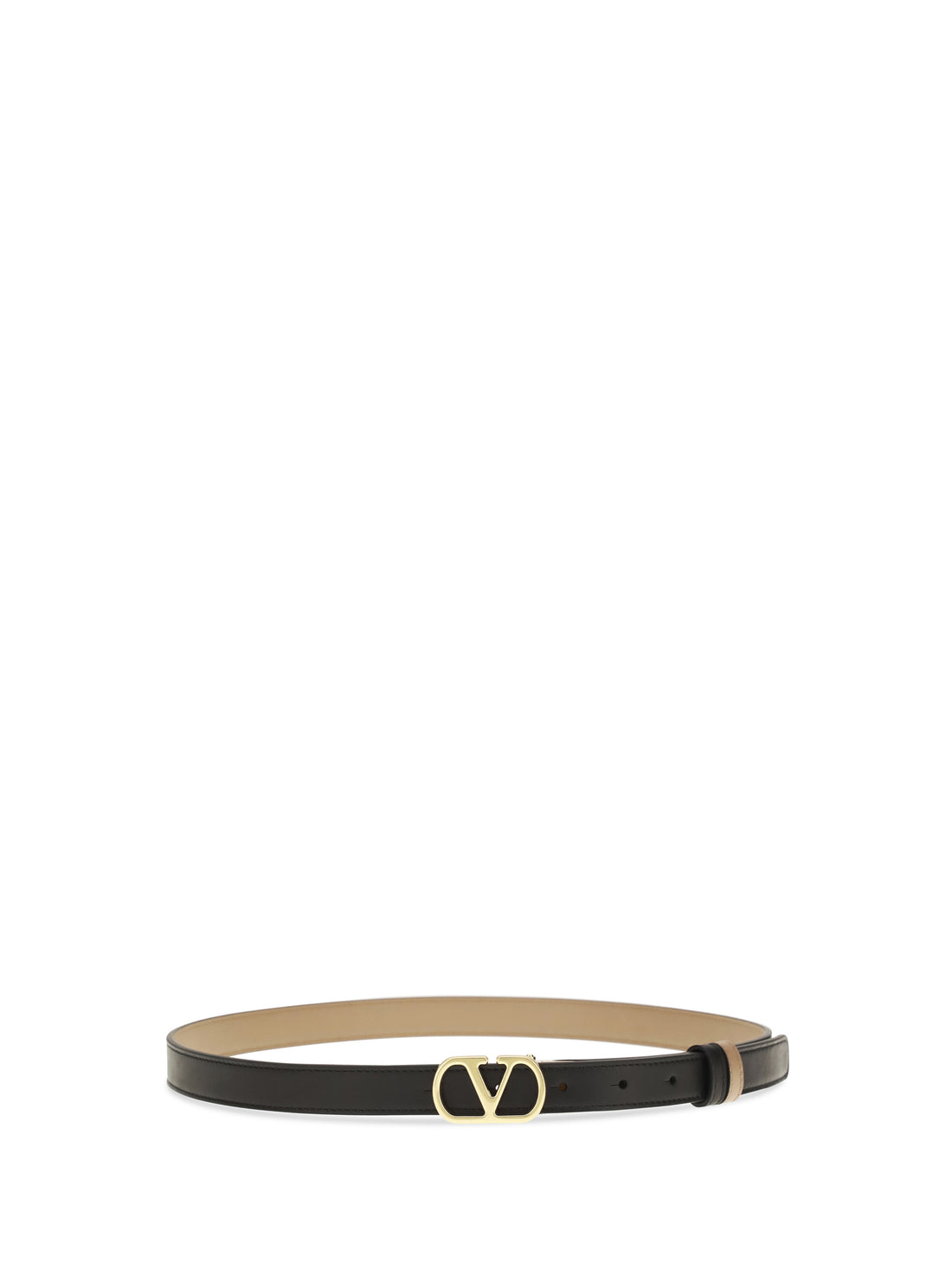 VALENTINO GARAVANI 75 reversible vlogo signature belt 