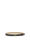 reversible vlogo signature belt