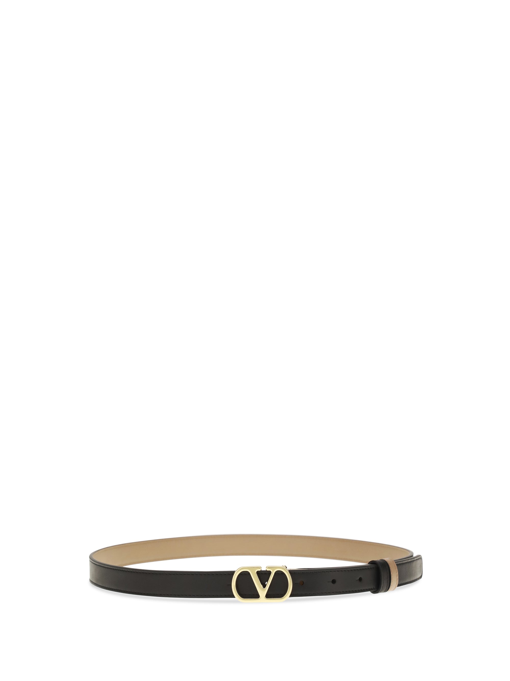 reversible vlogo signature belt