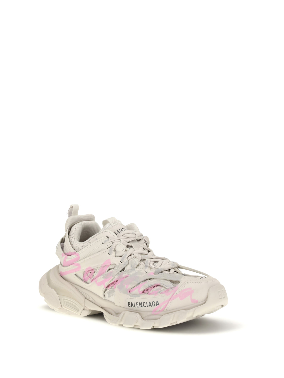 BALENCIAGA 36 track signature sneakers