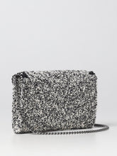 STELLA MCCARTNEY OS bag in bouclé fabric with chain link