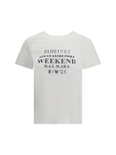 MAX MARA WEEKEND M guglia t-shirt 