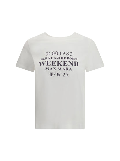 MAX MARA WEEKEND M guglia t-shirt 
