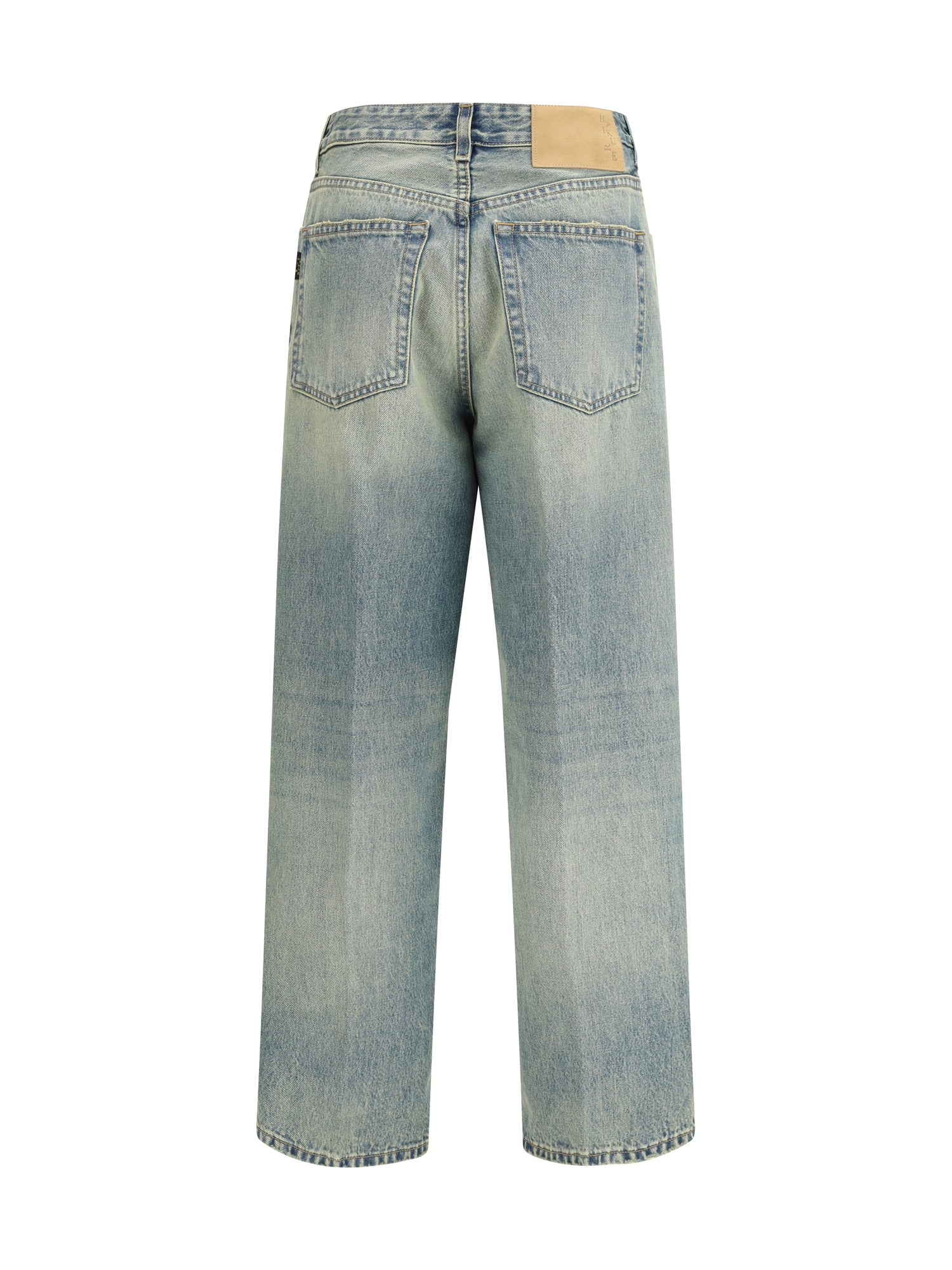 HAIKURE 24 straight-leg jeans