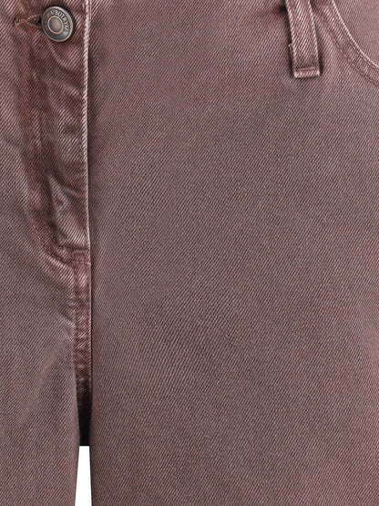 MAGDA BUTRYM 38 low waist wide leg jeans