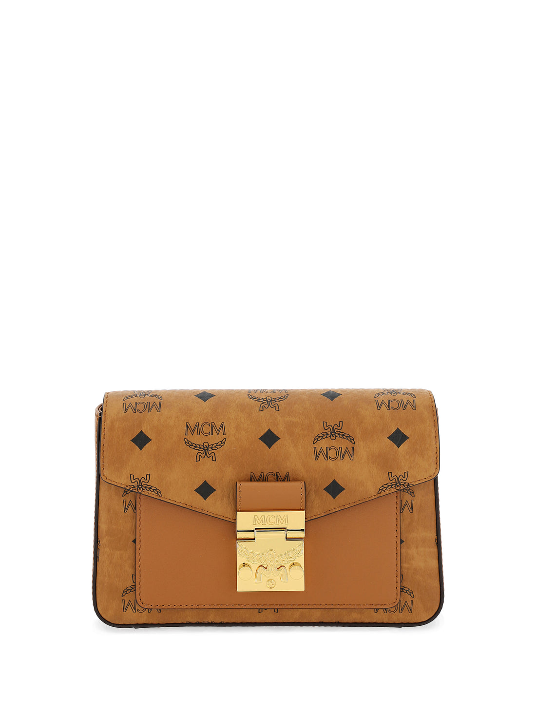 MCM OS millie shoulder bag