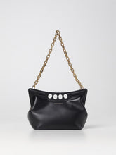 MCQUEEN OS the peak leather bag with shoulder strap
