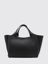 bag in grained leather