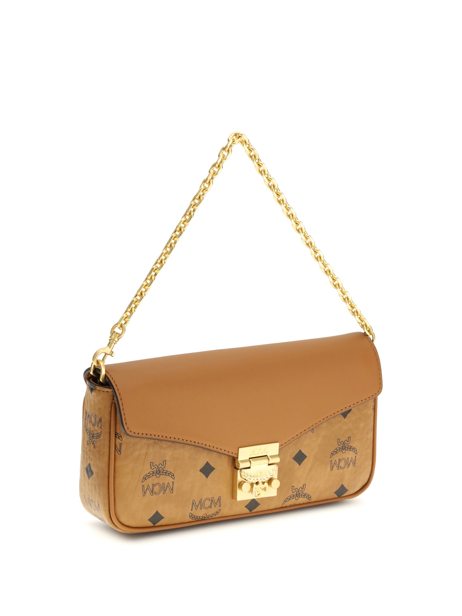 MCM OS tracy mini shoulder bag