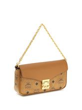 MCM OS tracy mini shoulder bag