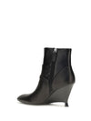 gwen leather ankle boots
