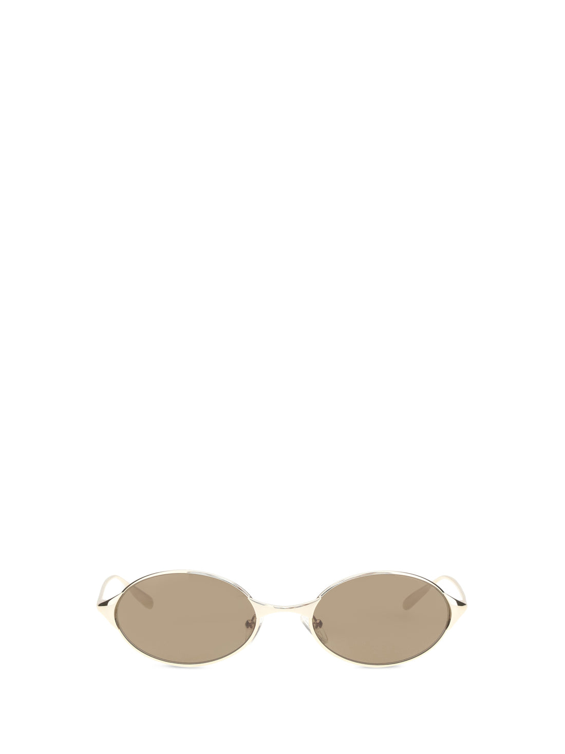 ALEXANDER MCQUEEN OS neo oval sunglasses