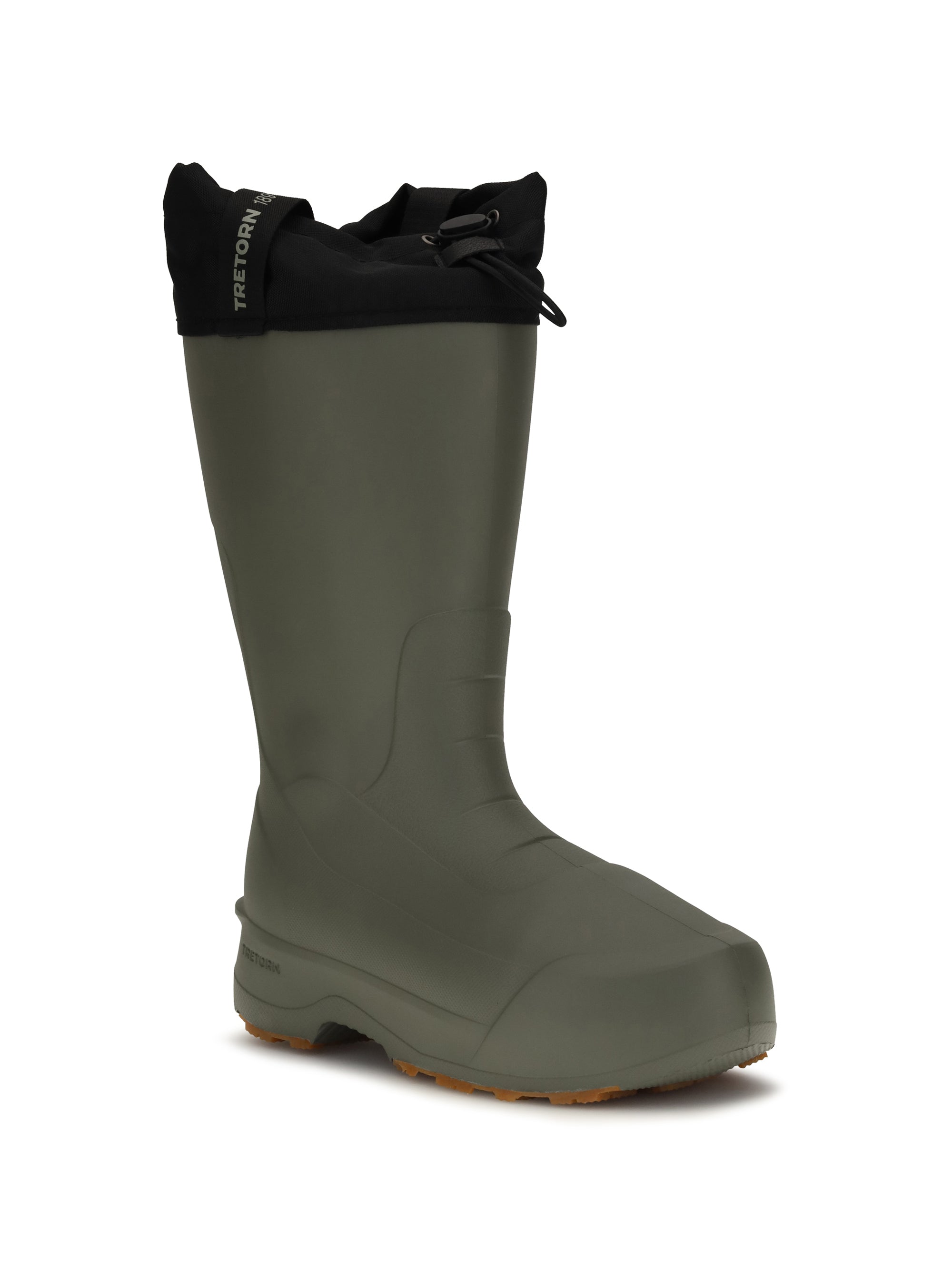 nalo rubber ankle boots