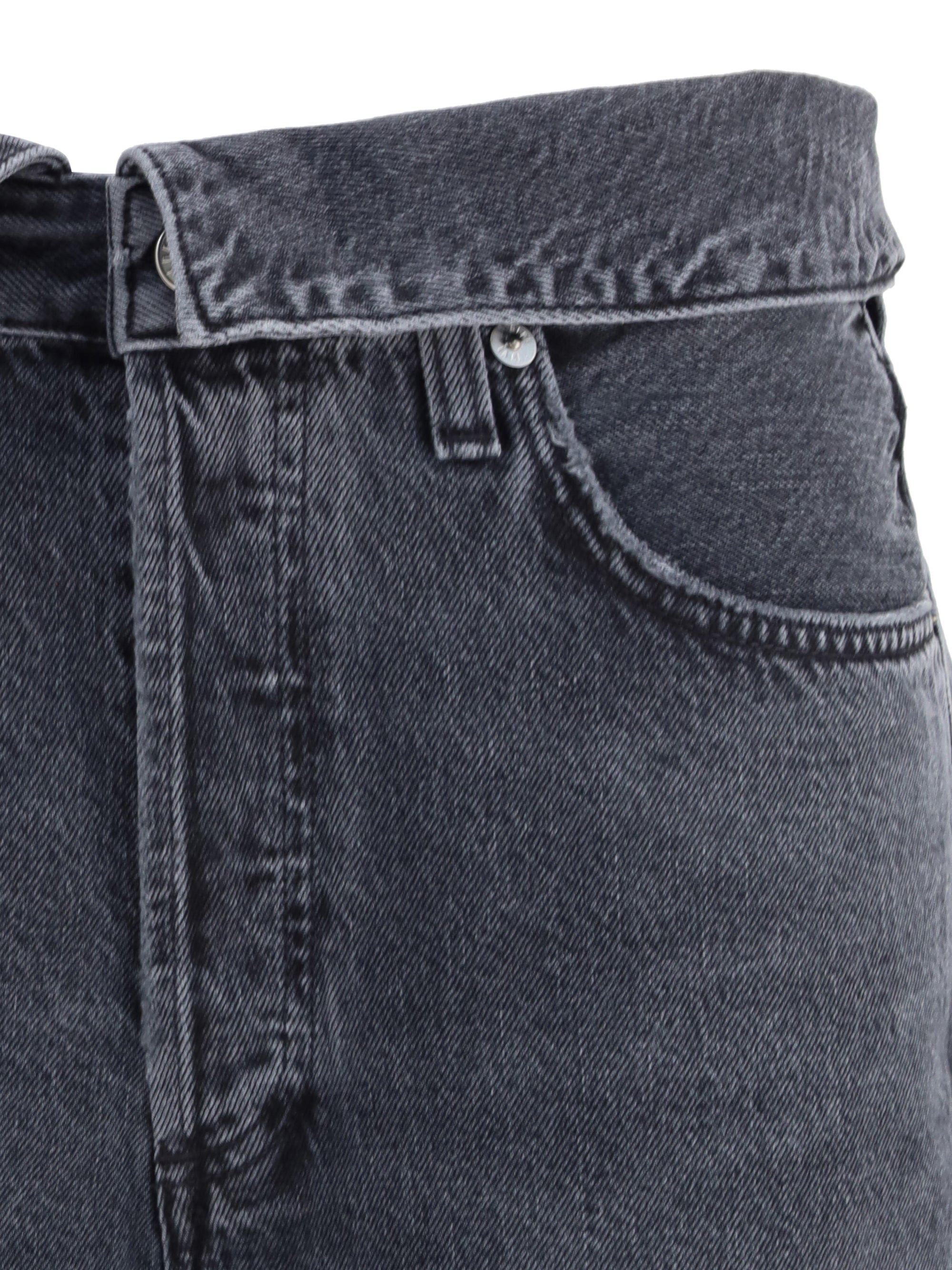 AGOLDE 24 echo taper jeans