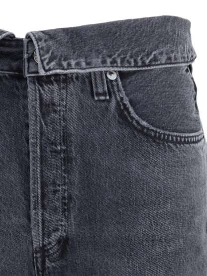 AGOLDE 24 echo taper jeans