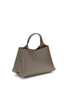 micro leather handbag