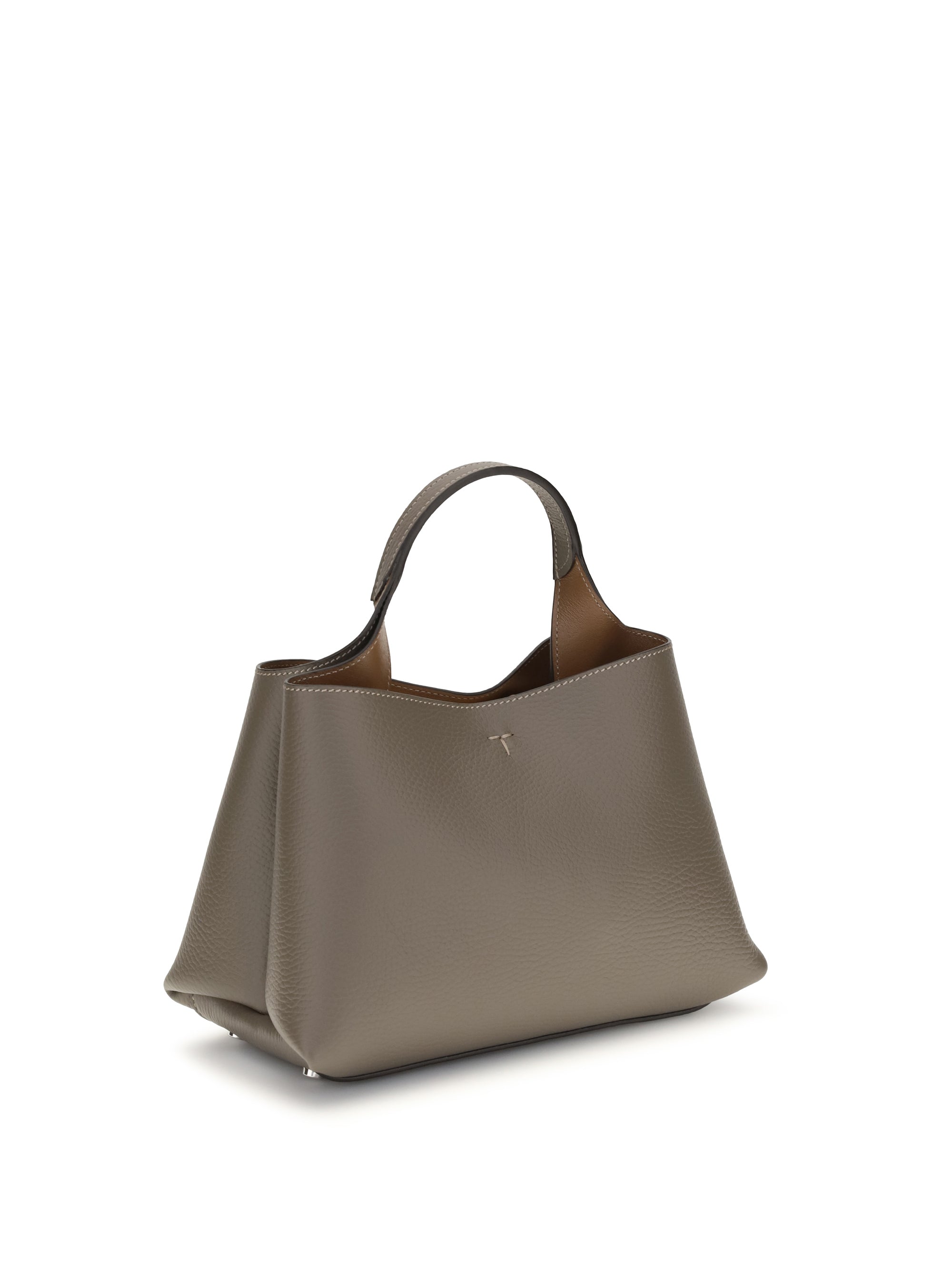micro leather handbag