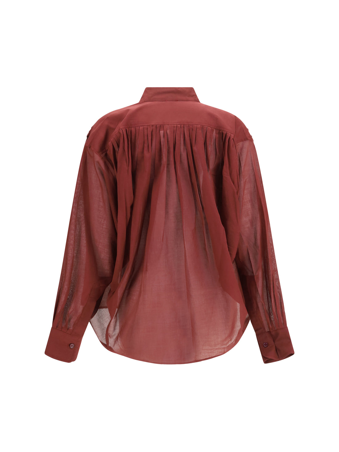 THE ANDAMANE 38 rania oversized shirt