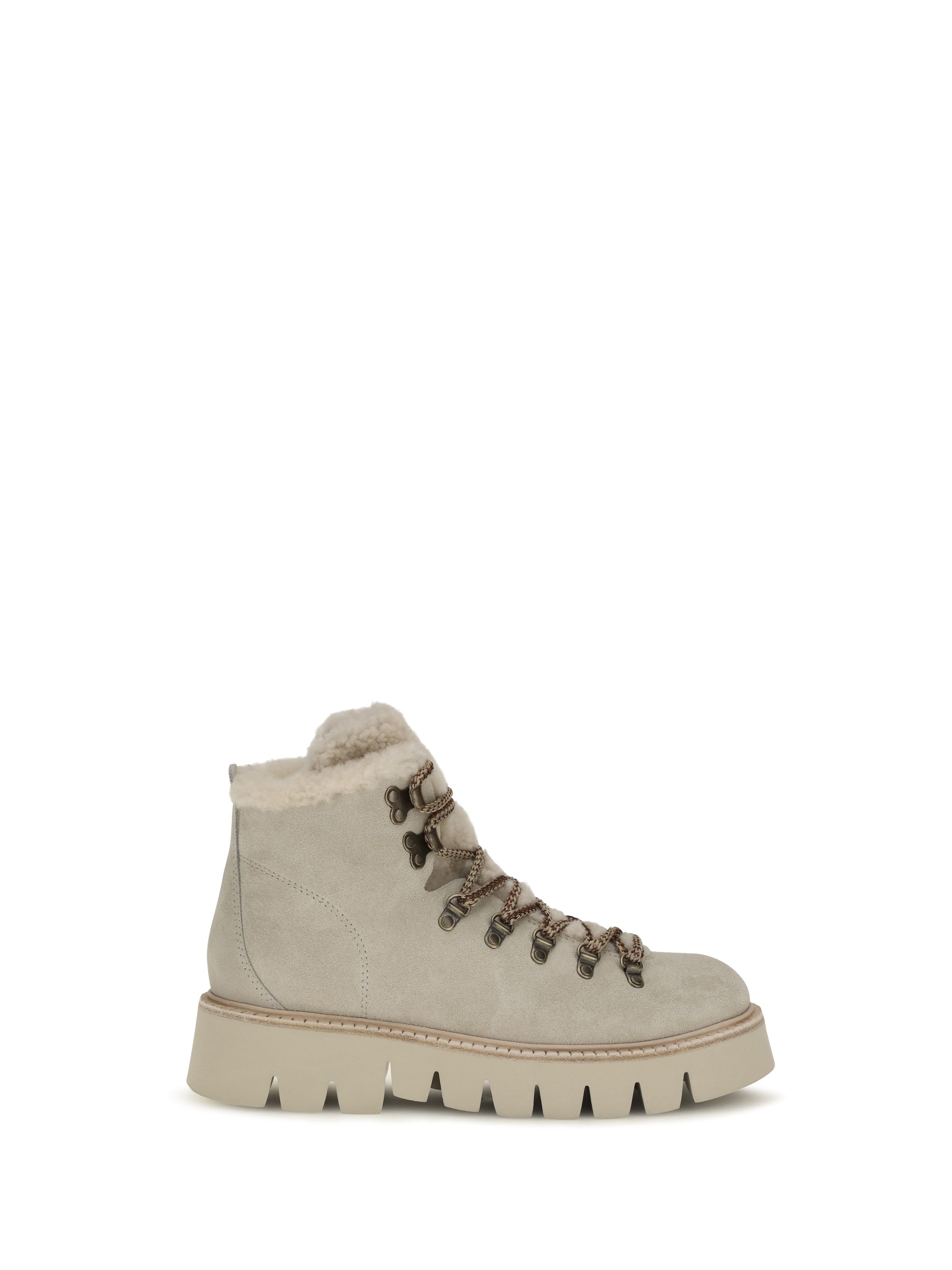 salama lace-up ankle boots
