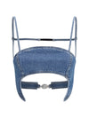 denim moon top