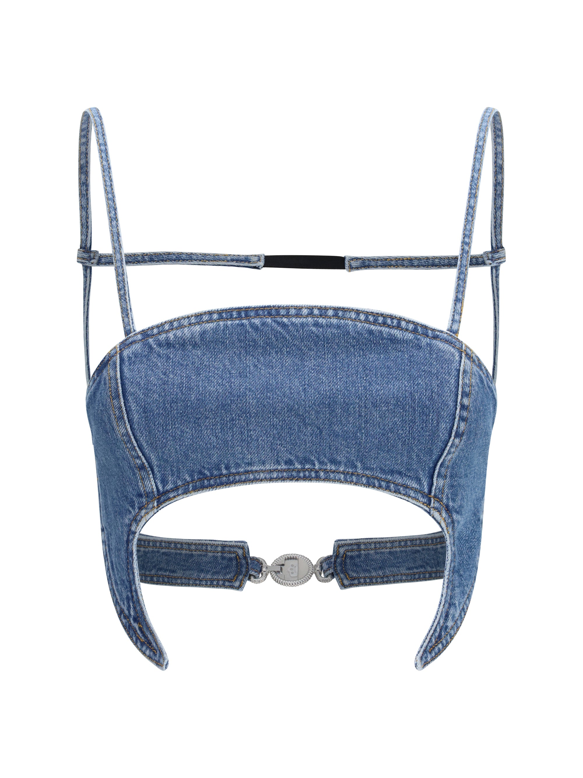 denim moon top