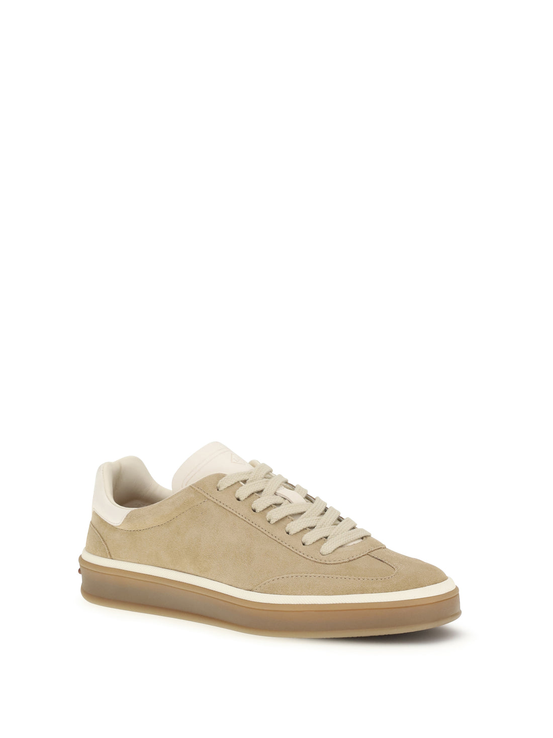 LORO PIANA 36 suede tennis walk sneakers 
