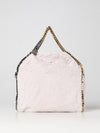 falabella bag in synthetic fur with chain link