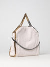 falabella bag in synthetic fur with chain link