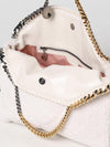 falabella bag in synthetic fur with chain link