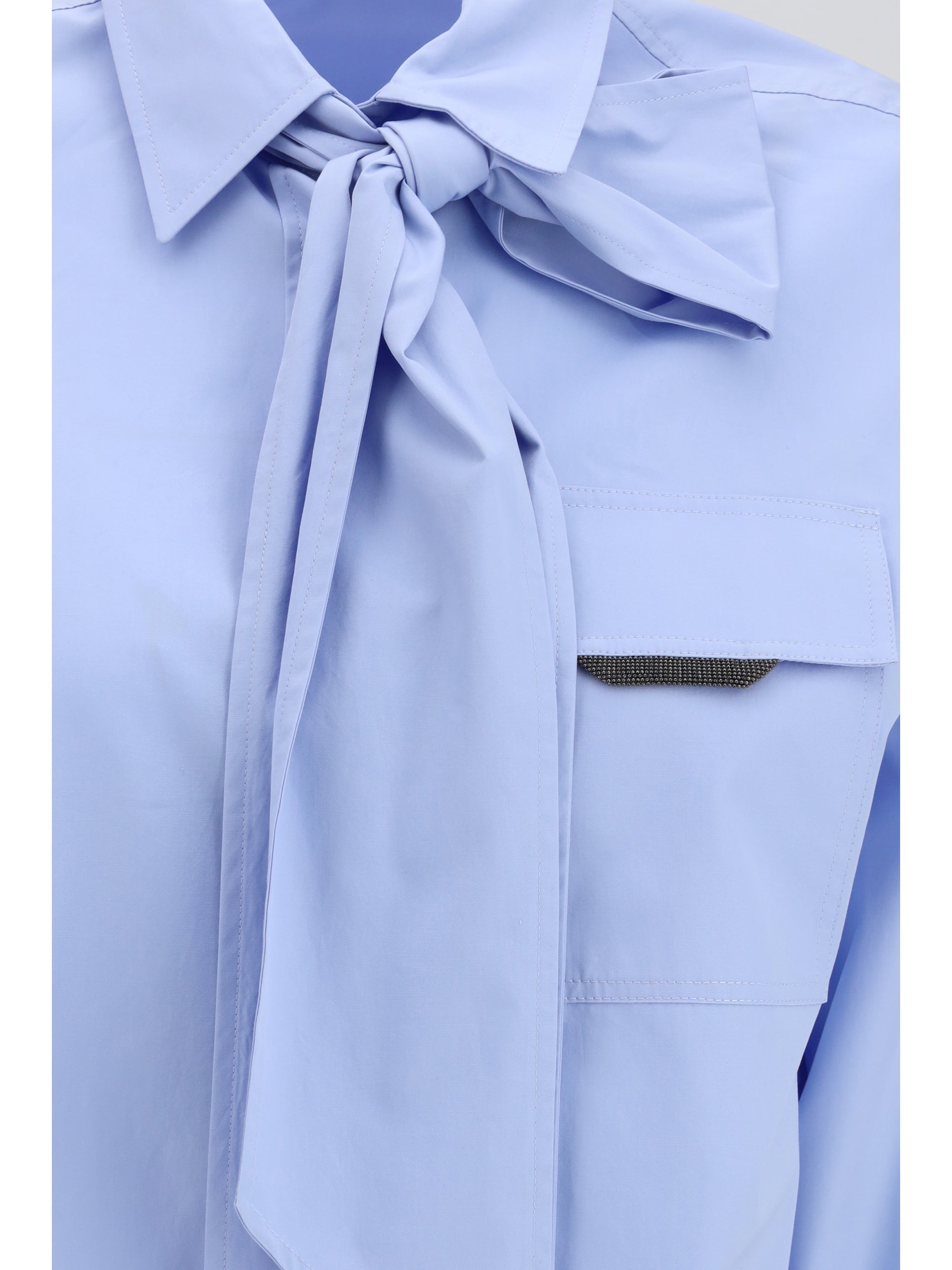 BRUNELLO CUCINELLI L cotton shirt