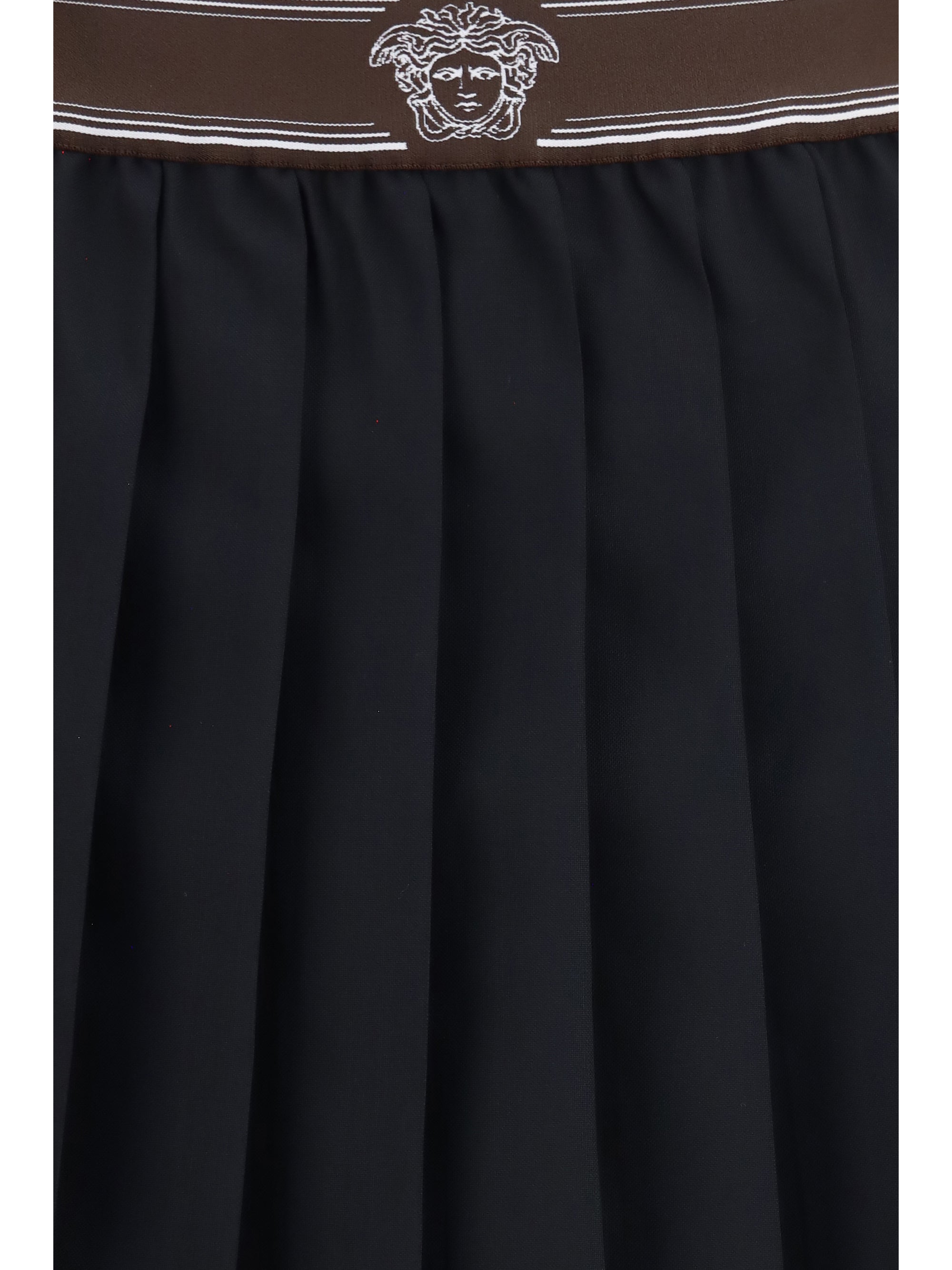 medusa ’95 pleated skirt