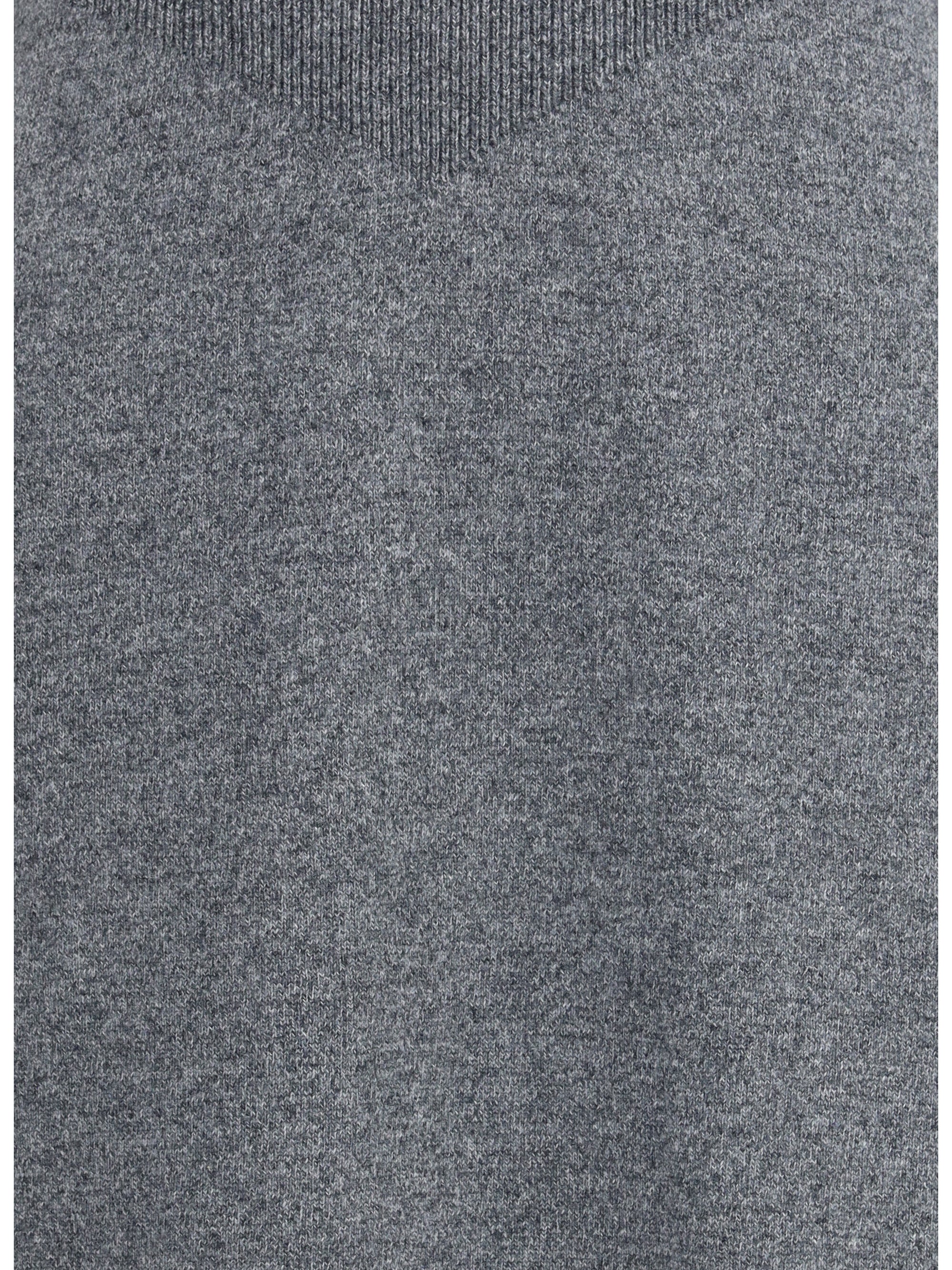 long knit dress