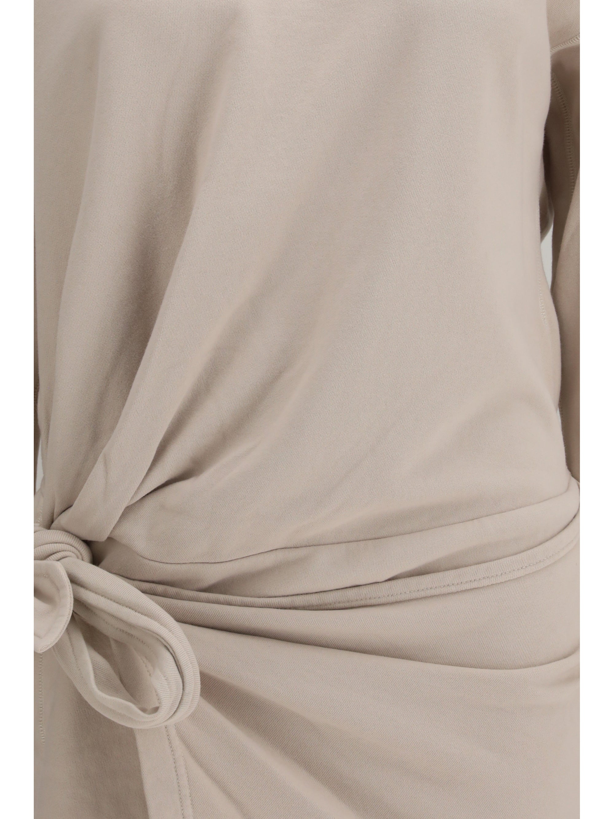 MARANT ETOILE 36 zae fleece dress