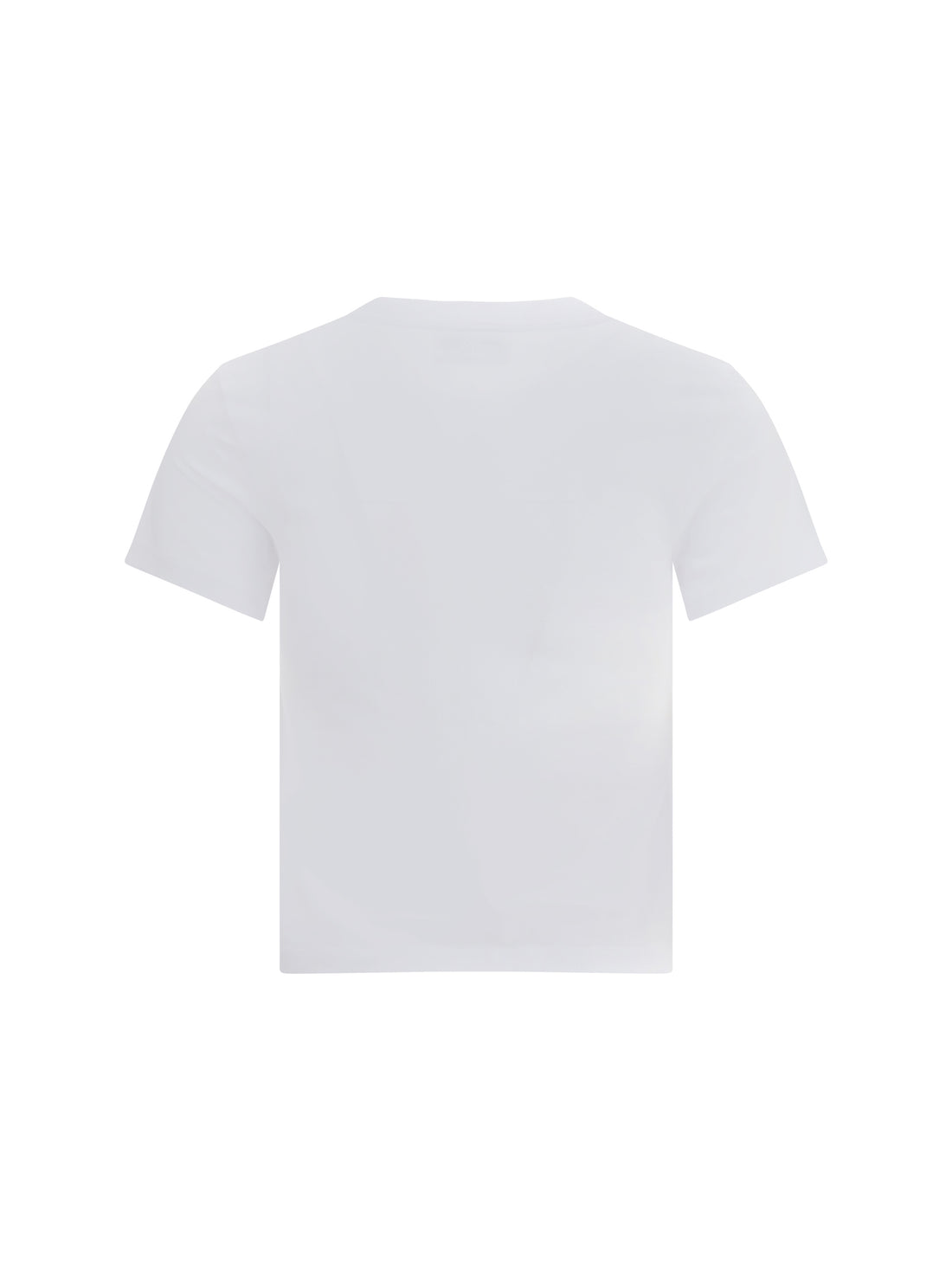 AMI PARIS M ami de coeur cropped t-shirt