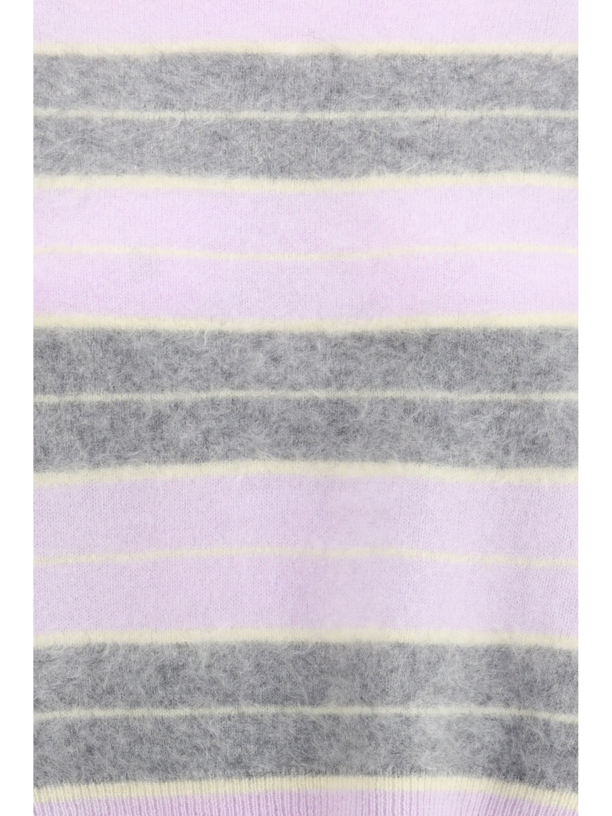 GUEST IN RESIDENCE L grizzly stripe crew jumper 