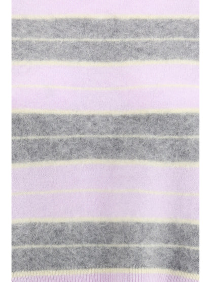 GUEST IN RESIDENCE L grizzly stripe crew jumper 