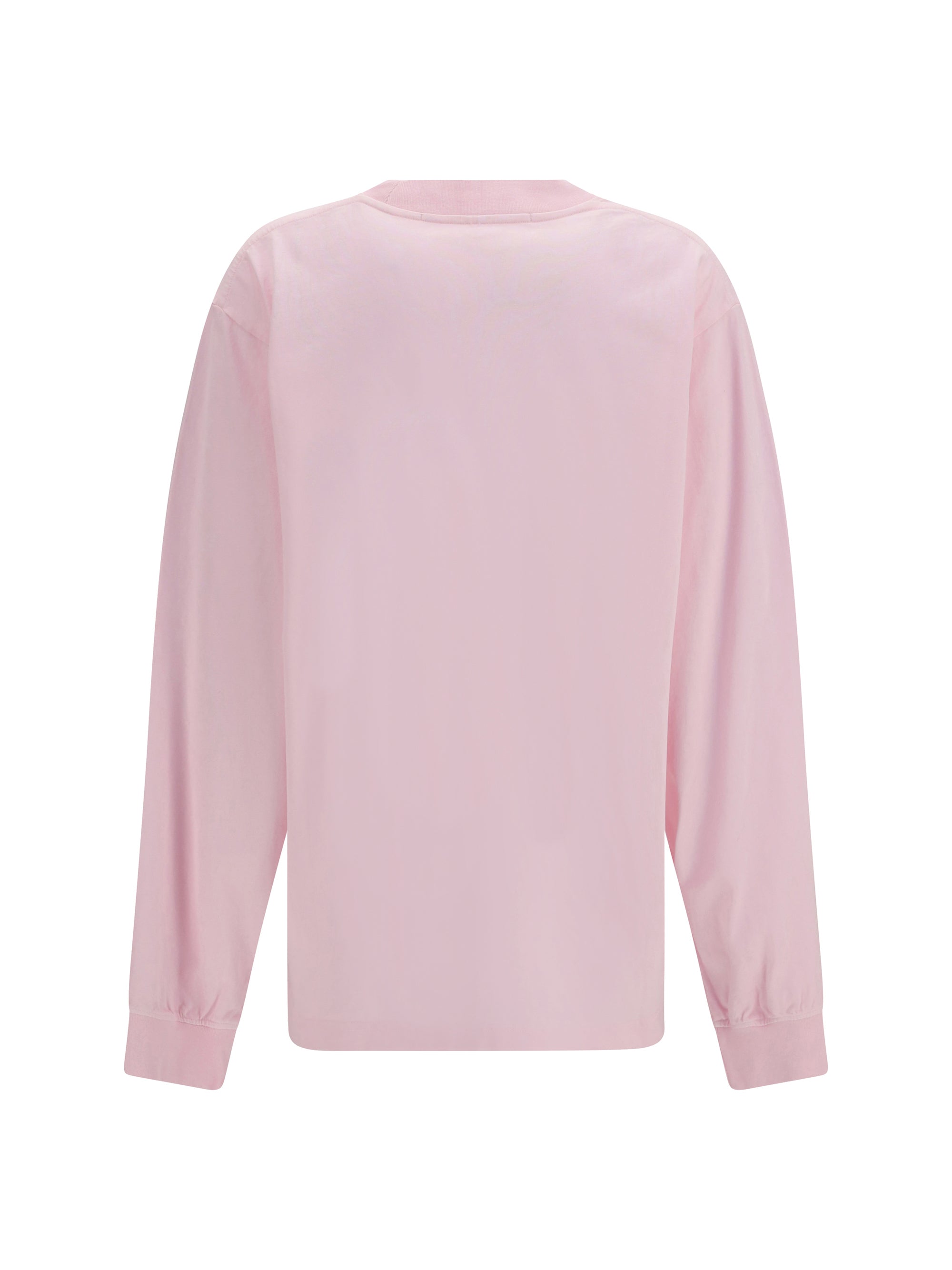 long-sleeve logo t-shirt