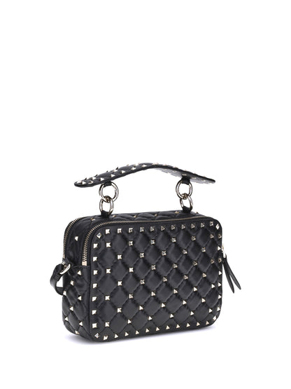 rockstud spike shoulder bag