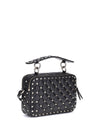 rockstud spike shoulder bag