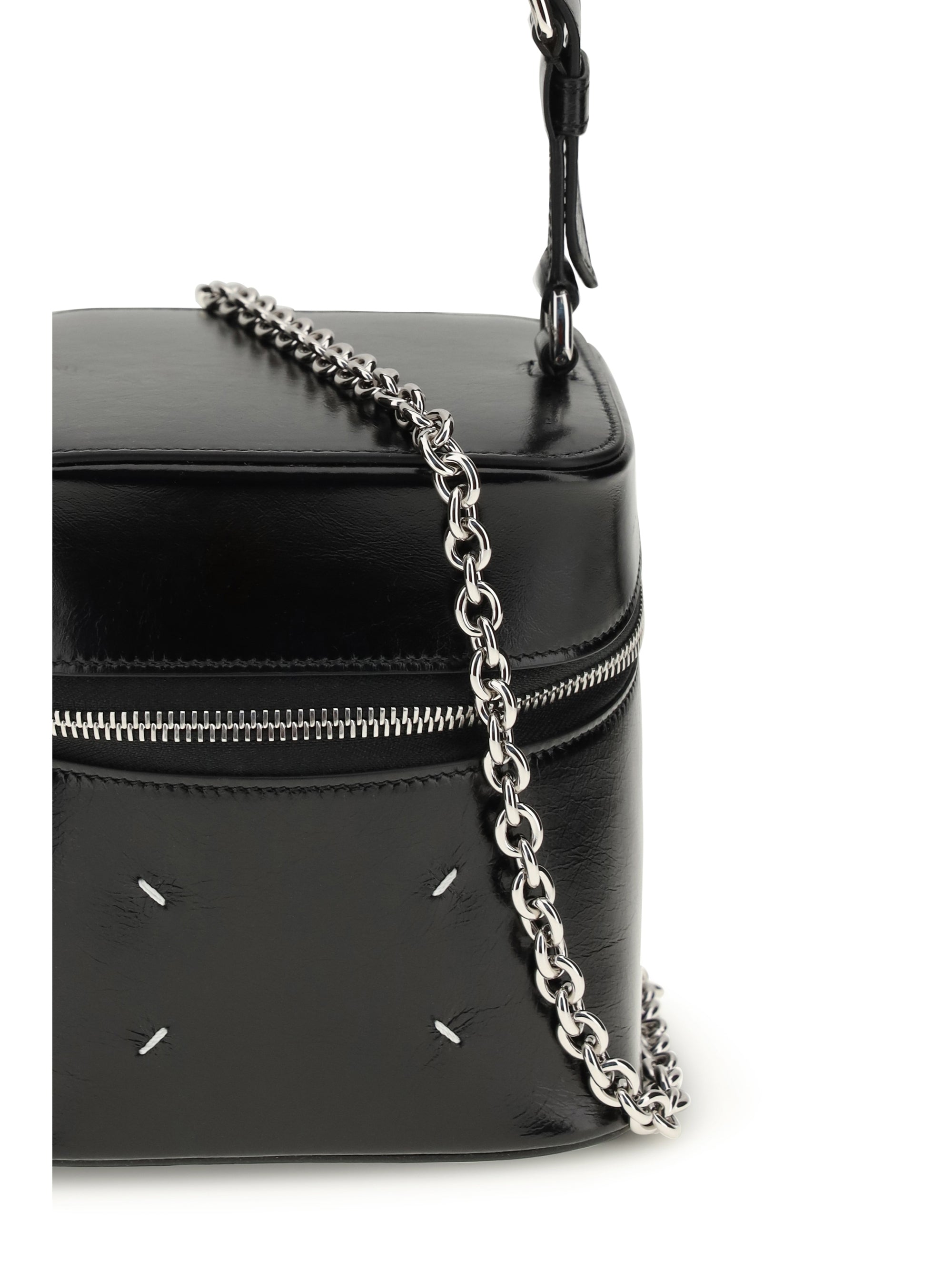 MARGIELA OS big cube bucket bag