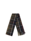 stanway tartan wrap scarf