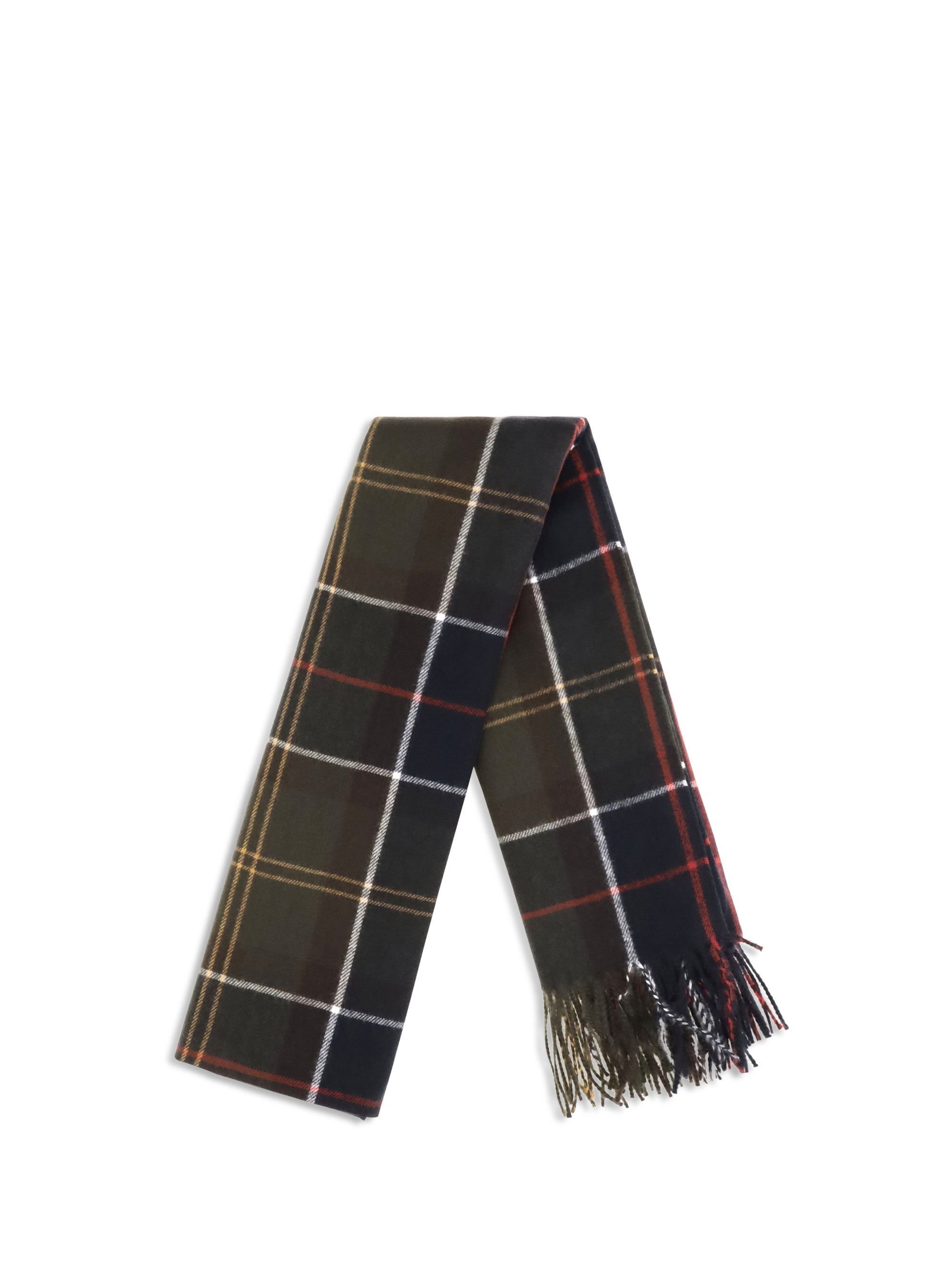 stanway tartan wrap scarf