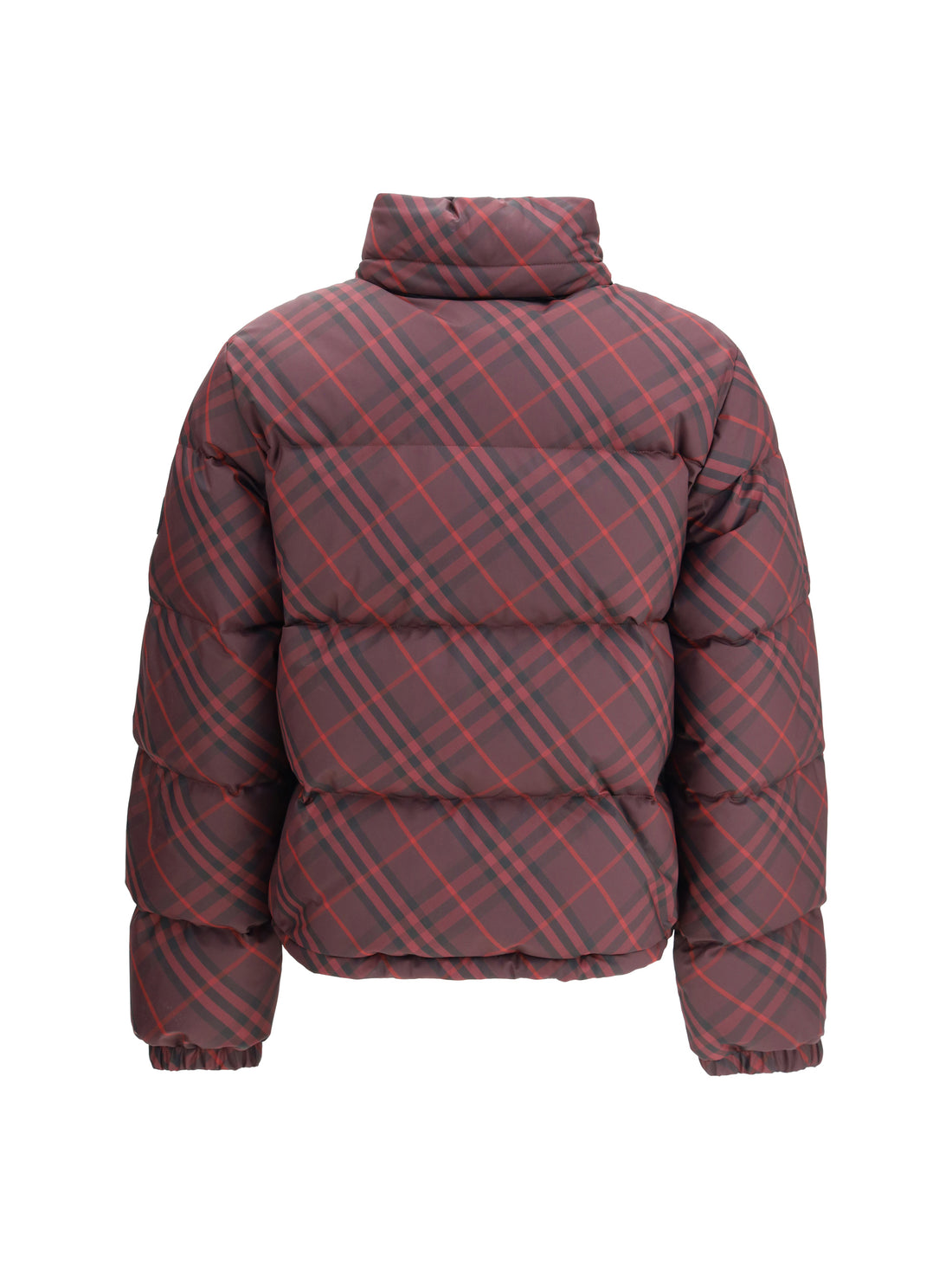 BURBERRY S check ambleside puffer jacket