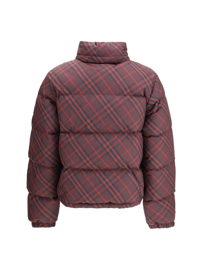 BURBERRY S check ambleside puffer jacket