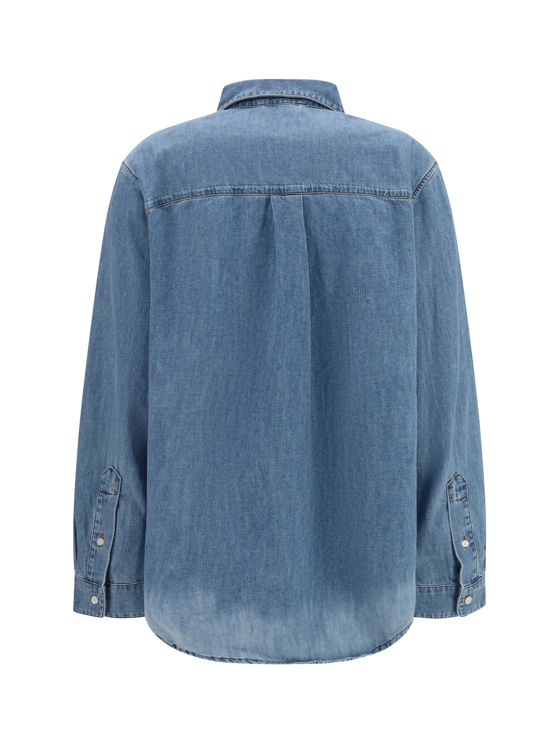 MIU MIU 42 chambray shirt