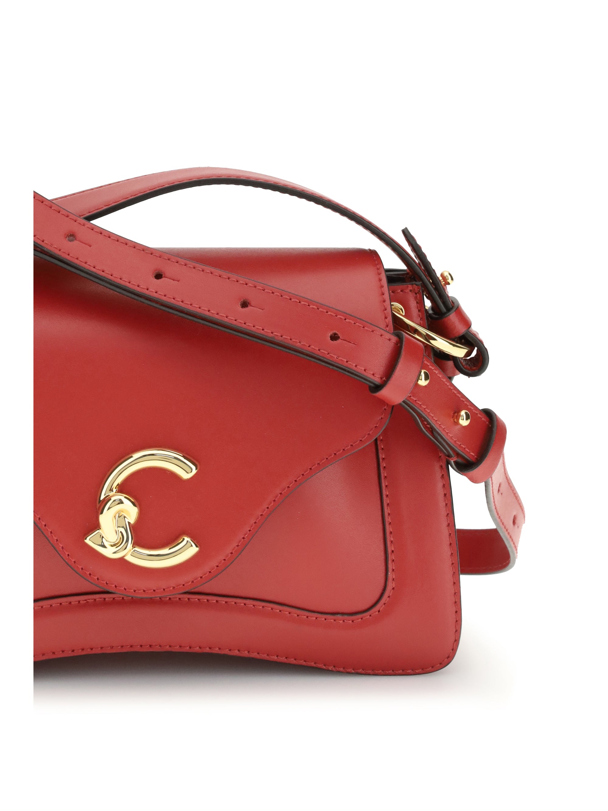 coccinelle c-me calf cock